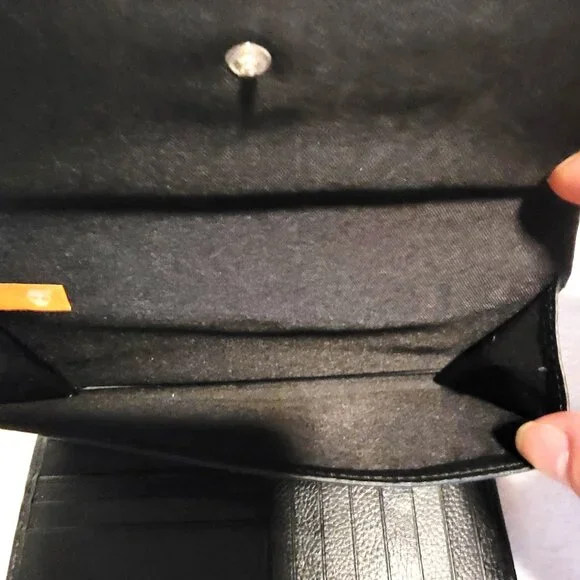 Black Timberland Womens Wallet  New - Picture 4 of 7